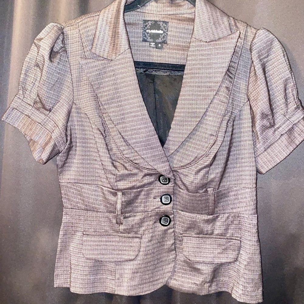 2 piece coat & skirt